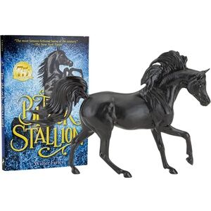 NEW Breyer Black Stallion Horse & Book Set 6181 Collectible gift Set